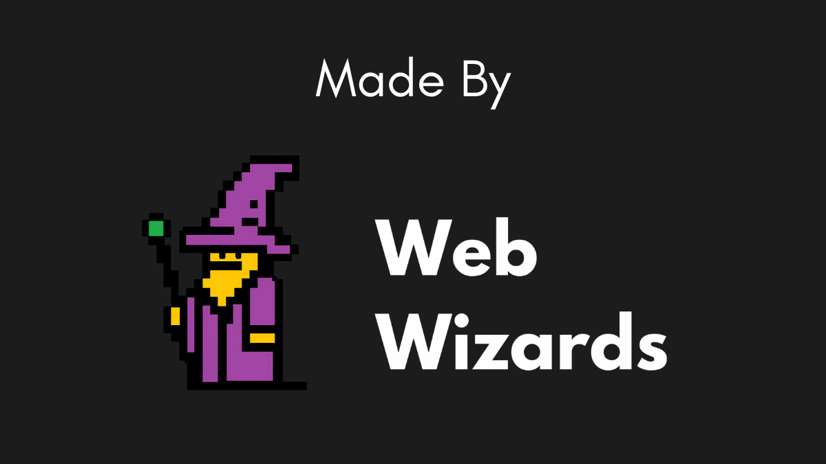 Web Wizards SG Logo